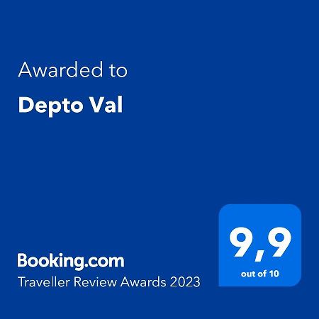 דירות מנדוזה Depto Val מראה חיצוני תמונה
