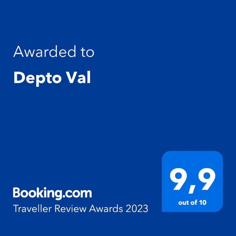 דירות מנדוזה Depto Val מראה חיצוני תמונה